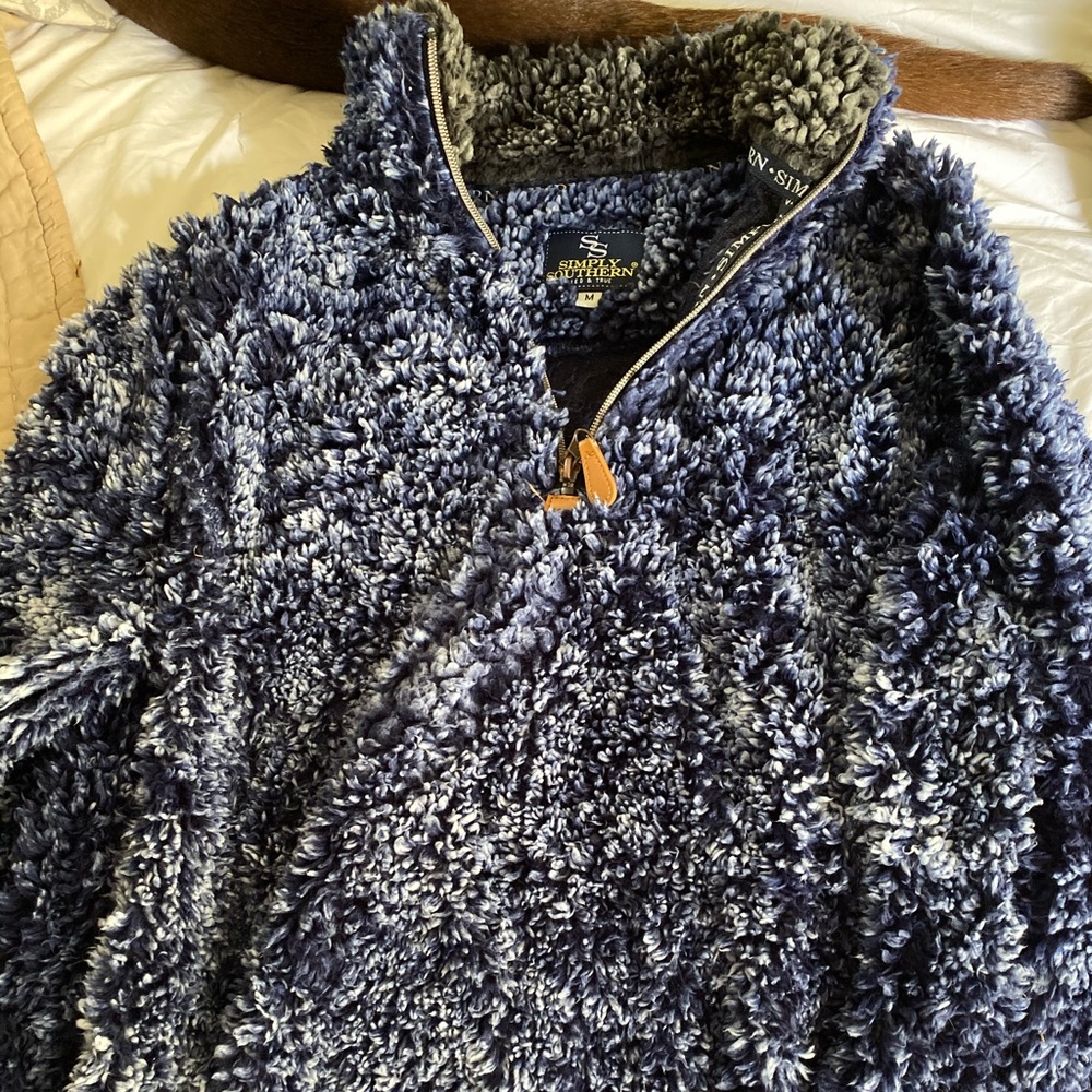 Simply Southern Pullover Sherpa